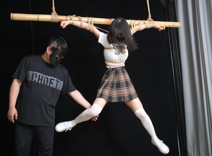 编号2868 象人定拍 工作室_小0-jk白丝，竹竿悬挂，换上电磁脉冲袜，电疗效果尊的好！ 1V 1P_LSP爱看_PikPak云盘_资源合集_免费下载