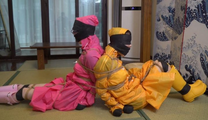 编号2855 象人定拍 工作室_小0&嗷嗷-双人雨衣play，从姬情满满，到直臂连缚（一小时全收录） 1V 1P_LSP爱看_PikPak云盘_资源合集_免费下载