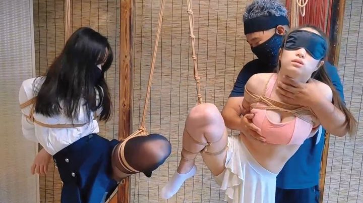 编号2861 象人定拍 工作室_小0&人妻Miya-双人日式的奇妙连接。两姑娘单脚吊，同时摸才快乐。 1V 1P_LSP爱看_PikPak云盘_资源合集_免费下载