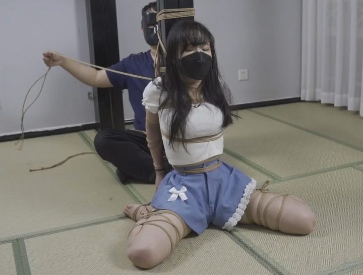 编号3077 象人原创 工作室_小0-复刻漫画，柱缚，折腿，被紧紧绑在柱子上，一动不动！（全过程） 1V 1P_LSP爱看_PikPak云盘_资源合集_免费下载