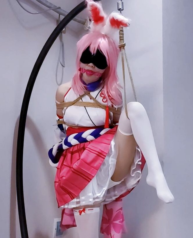 编号2605 嗷大喵_二次元少女cos系列3八重樱 1V 1P_LSP爱看_PikPak云盘_资源合集_免费下载