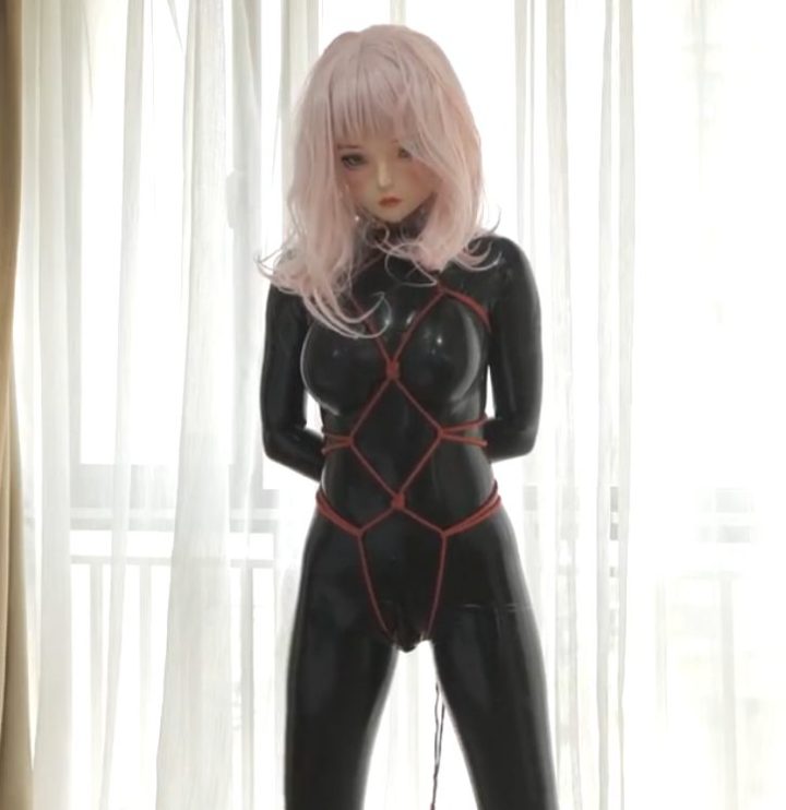 编号2070 小萌同学_latex-12 龟甲缚乳胶衣kigurumi带锁项圈，里面是微孔头套，疯狂喊叫2次GC直接瘫软在地 1V 1P_LSP爱看_PikPak云盘_资源合集_免费下载