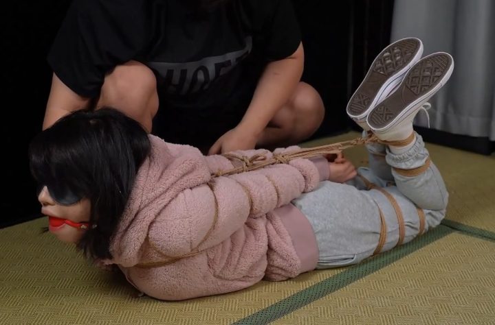 编号2896 象人定拍 工作室_小0-棉衣棉裤帆布鞋，直臂转日式，蛇缚，全身紧缚，默默看着口球流口水。 1V 1P_LSP爱看_PikPak云盘_资源合集_免费下载