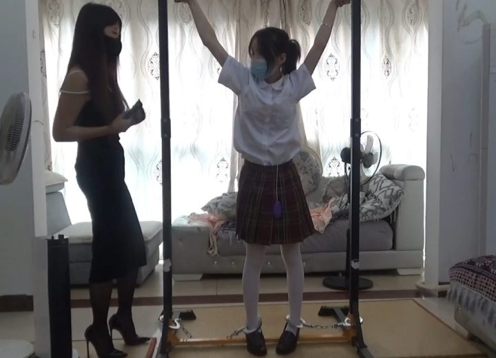 编号3215 佳怡工作室_【佳怡】【琳媚】性感姐姐惩罚告密的萝莉妹妹 旗袍黑丝高跟鞋➕tk➕大字铐➕td折磨 1V 1P_LSP爱看_PikPak云盘_资源合集_免费下载