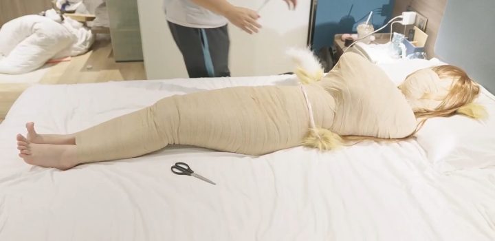 编号2109 小萌同学_定拍cos萌狼挠痒和木乃伊最后棉被包裹 1V 1P_LSP爱看_PikPak云盘_资源合集_免费下载