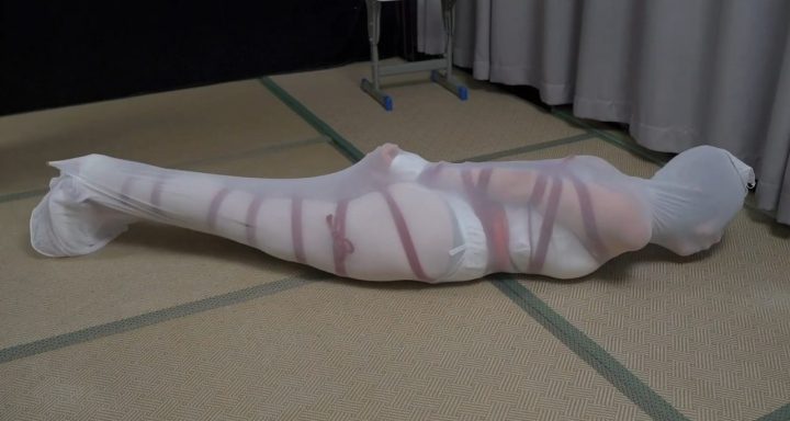 编号2872 象人定拍 工作室_小0-白兔女郎+白丝白高跟，直臂蛇缚，双层全包丝袜，放置 1V 1P_LSP爱看_PikPak云盘_资源合集_免费下载