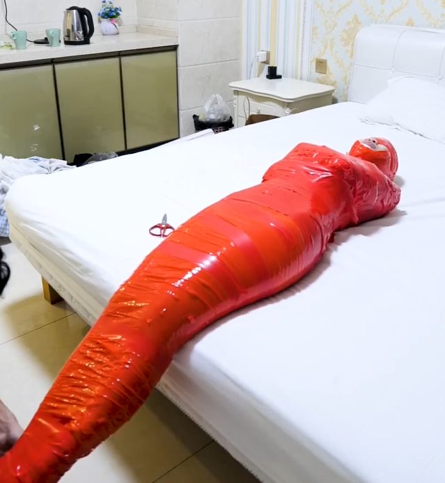 编号2162 小萌同学_全过程全包胶带木乃伊~红色挣扎 1V 1P_LSP爱看_PikPak云盘_资源合集_免费下载