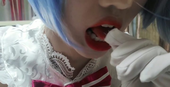 编号2717 象人定拍 工作室_02小0-巨大娘的屠戮公映版（gts），cos蕾姆圣诞版 1V 1P_LSP爱看_PikPak云盘_资源合集_免费下载