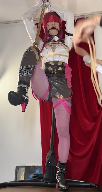 编号3193 RLL工作室定拍_RZZ玛奇玛cos捆绑 (22) 1V 1P_LSP爱看_PikPak云盘_资源合集_免费下载