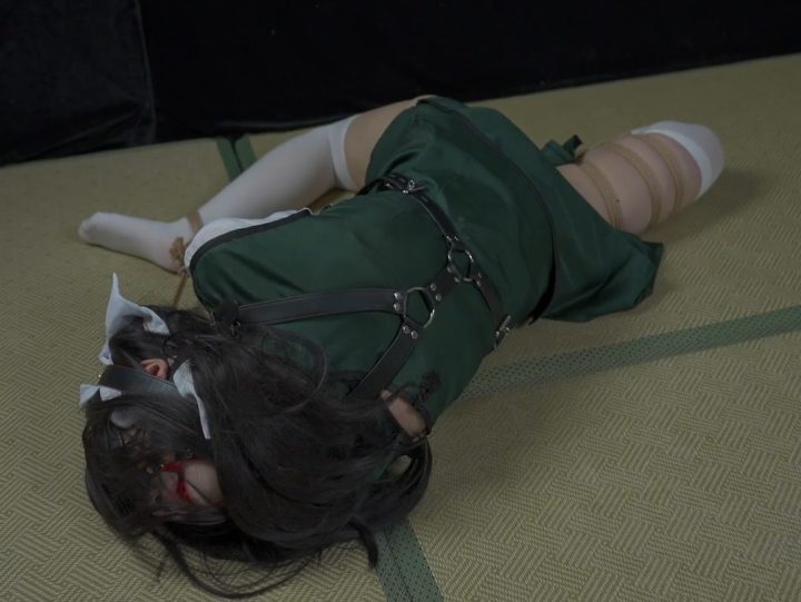 编号2915 象人定拍 工作室_小0-药指cos，V字驷马，单手套，马具口塞，折腿缚，单脚极限链接，紧缚震动 1V 1P_LSP爱看_PikPak云盘_资源合集_免费下载