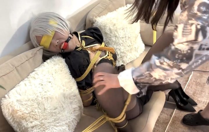 编号3182 RLL工作室定拍_RZZ玛奇玛cos捆绑 (11) 1V 1P_LSP爱看_PikPak云盘_资源合集_免费下载