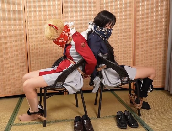 编号2854 象人定拍 工作室_小0&嗷嗷-双人cos，莉可丽丝，千束&泷奈，脱袜多重堵嘴play！（4K画质+结尾采访+彩蛋） 1V 1P_LSP爱看_PikPak云盘_资源合集_免费下载