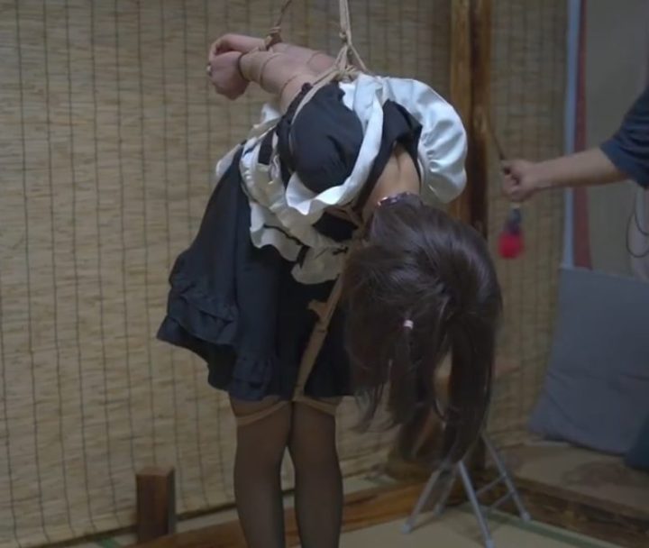 编号2888 象人定拍 工作室_小0-黑丝女仆小高跟，直臂后手吊缚放置，本次把大腿和上半身连接，进一步缩小活动范围！ 1V 1P_LSP爱看_PikPak云盘_资源合集_免费下载