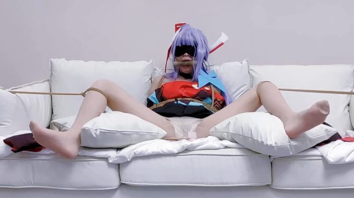 编号2622 嗷大喵_浮世青行灯cos 1V 1P_LSP爱看_PikPak云盘_资源合集_免费下载