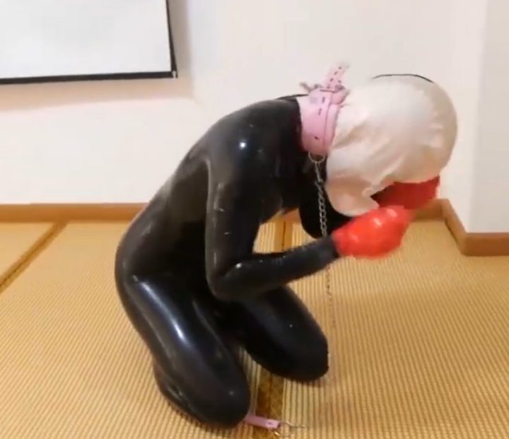 编号2086 小萌同学_必看系列-小御定拍极限乳胶头套抽搐倒下-脱缚挑战 1V 1P_LSP爱看_PikPak云盘_资源合集_免费下载