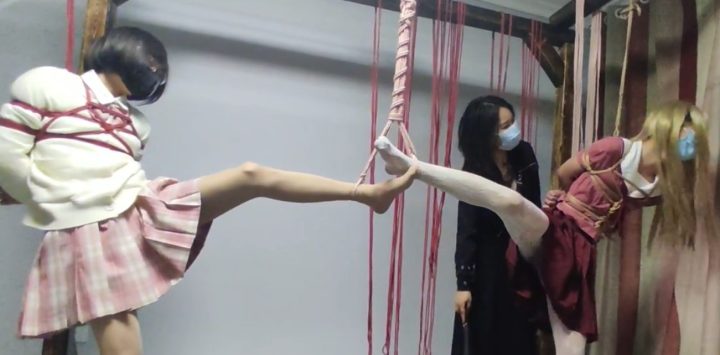 编号3038 象人原创 工作室_女S的双伪娘TJ，挠脚心SP（同时单脚吊缚，双倍快乐）（上） 1V 1P_LSP爱看_PikPak云盘_资源合集_免费下载