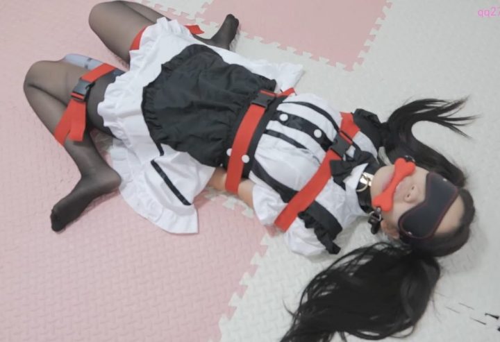 编号2134 小萌同学_跟上上次节奏，双马尾黑丝女仆的蟹腿缚，20分钟长时间gc，完全湿透 1V 1P_LSP爱看_PikPak云盘_资源合集_免费下载