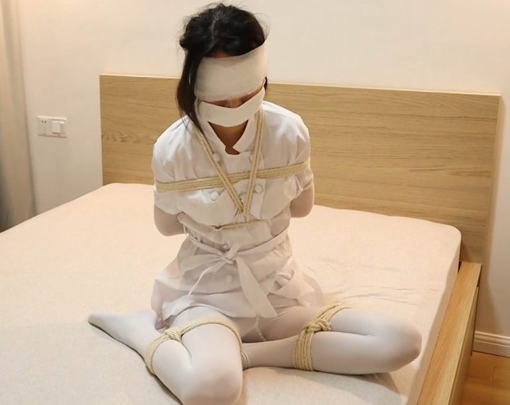 编号1160 九尾少女_纯白小护士（一）纯白小护士的遭遇 白丝 全身捆绑 绷带蒙眼（7） 1V 1P_LSP爱看_PikPak云盘_资源合集_免费下载