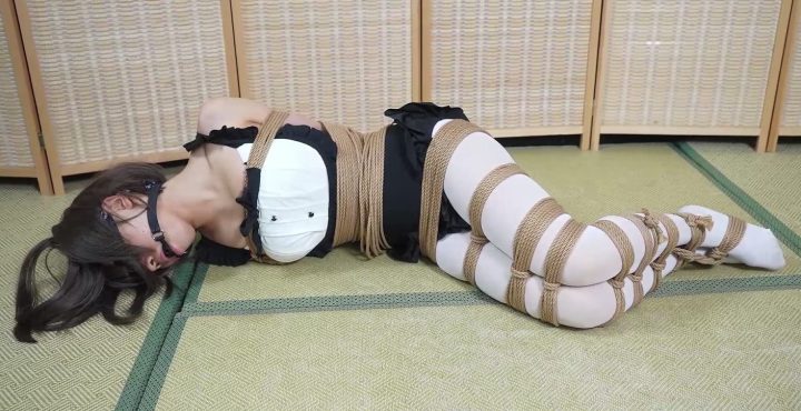 编号2928 象人定拍 工作室_小O-白丝女仆！紧密捆绑的练习作品，所以价格优惠噢！ 1V 1P_LSP爱看_PikPak云盘_资源合集_免费下载