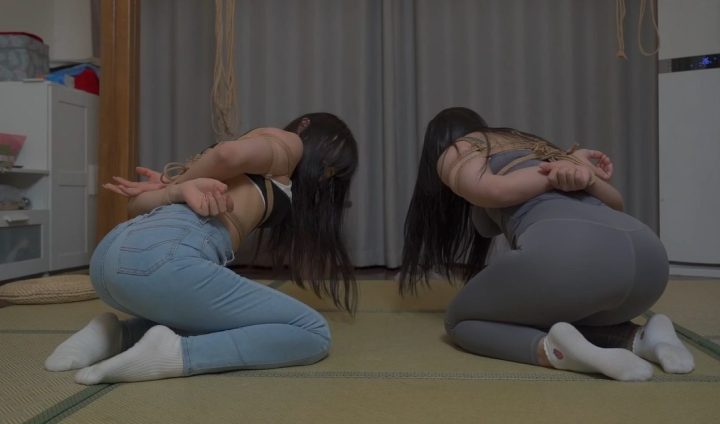 编号2858 象人定拍 工作室_小0&沉沉-双人，紧身衣，丁字裤，股绳，放置，挣扎。 1V 1P_LSP爱看_PikPak云盘_资源合集_免费下载